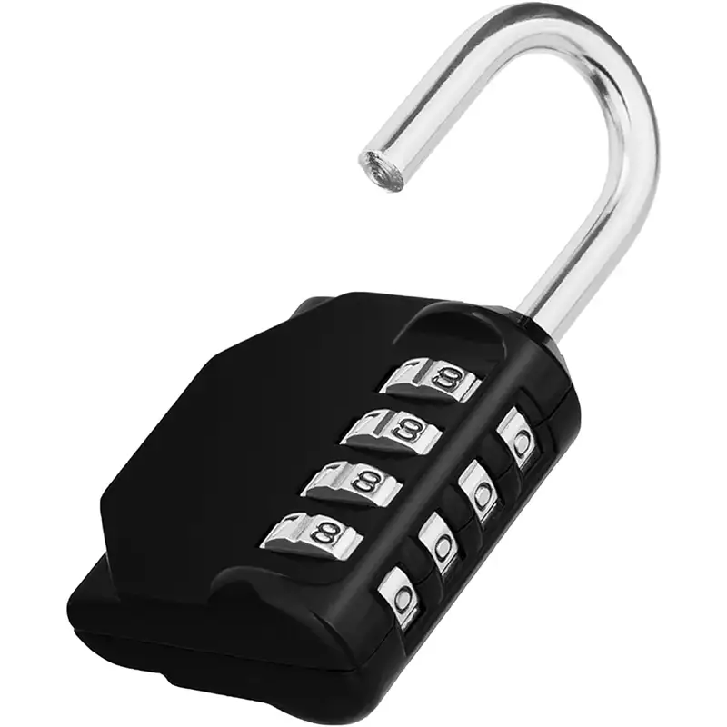 4 digit lock combination 006
